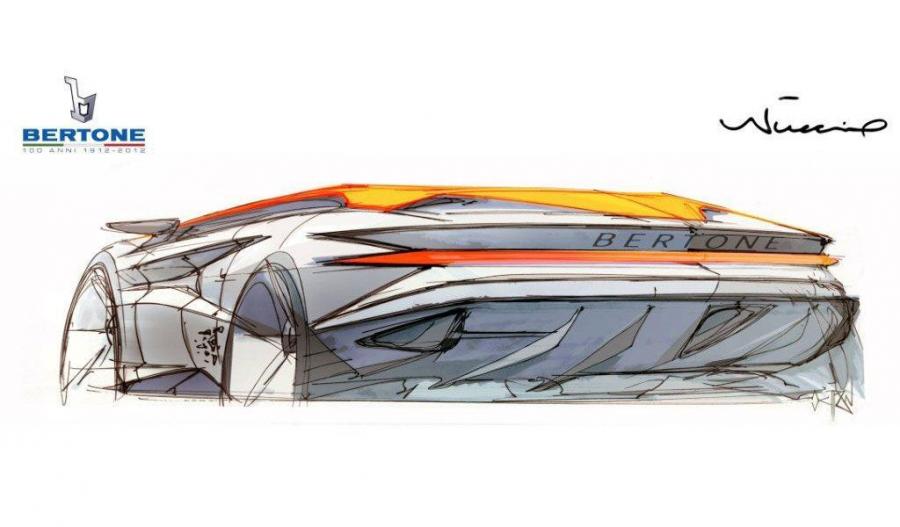  Bertone Nuccio Concept 2012 года  (фото 25 из 32)